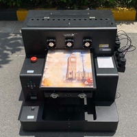 Printer UV Flatbed Bekas Dijual di India, Printer UV Flatbed 8 Warna, Printer UV Flatbed dengan Ketinggian yang Dapat Disesuaikan