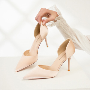 Zapatos de Tacón Alto D'Orsay 6691-2, Tacones de Aguja con Punta en Pico, Zapatos de Oficina Cómodos - Product Image 3