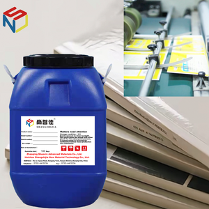 Sinh thái thân thiện với nước dựa trên trực tuyến có độ bóng cao véc ni giấy có độ bóng cao bao bì varnishing Acrylic Copolymer nhũ tương - Product Image 5