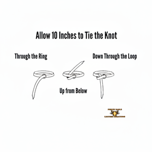 Cintura ad anello in pelle da 1.5 pollici - Product Image 1