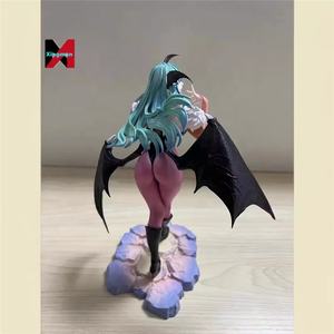 Figura de <span class=keywords><strong>Anime</strong></span> de Morrigan Aensland, Succubus de Darkstalkers, Modelo Coleccionable, Decoración, Manualidades de Plástico - Product Image 4