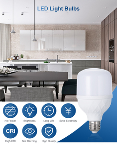 Bombillas Led en forma de T, Skd, 220v, 5w, 10w, 15w, 20w, 30w, <span class=keywords><strong>40w</strong></span>, 50w, B22, <span class=keywords><strong>E27</strong></span>, B22, <span class=keywords><strong>E27</strong></span> - Product Image 6