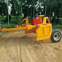Machine laser agricole pour nivellement de terrain, niveleuse par satellite, niveleuse de champ agricole, nivellement d'ingénierie