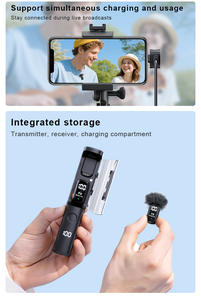 Nuevo Micrófono de Condensador con Cable QY99, de Mano y de Escritorio, con Cambio Libre, para Uso en Transmisiones, de Fábrica - Product Image 2