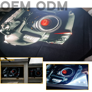 Nouvelles innovations en gros, CE RoHS, échantillons gratuits, bande LED en silicone, boîte lumineuse murale, éclairage latéral unique, film pour boutique - Product Image 1