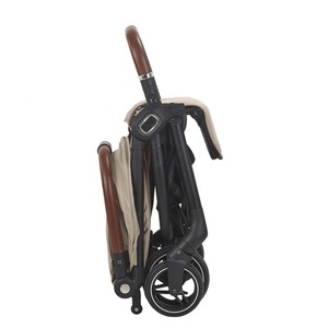Carriola de Bebé Plegable de Aluminio, Ligera, Diseño Compacto, Tamaño de Cabina, Fácil de Transportar - Product Image 6