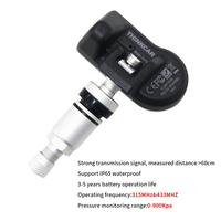 Idioma inglés TP T90 2 en 1 ThinkTPMS programador para ThinkCar S3 315MHz 433MHz Sensor herramienta de servicio escáner de diagnóstico para coches