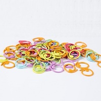 Marqueurs de mailles verrouillables peints, de couleurs assorties, pour outils de tricot, vente en gros