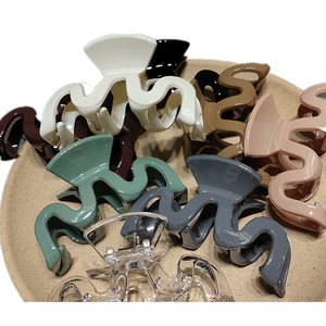 Accessori per capelli di grandi dimensioni geometrici per capelli di moda donna - Product Image 1