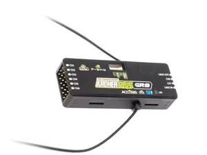 Variómetro de Alta Precisión FrSky ARCHER PLUS GR8 de Plástico para Juguetes de Control Remoto, Receptor FrSky Archer Plus GR8 - Product Image 5