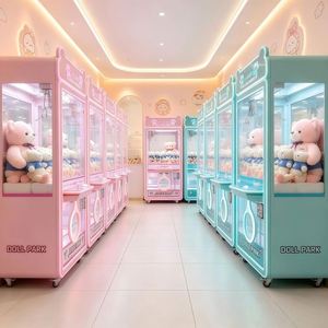 Nuevo Modelo de Máquina de Captura de Muñecas Totalmente Transparente, Máquina Expendedora de Muñecas, Máquina Expendedora de Regalos Comercial a Gran Escala - Product Image 3
