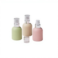 Botella Plástica Cuadrada Vacía Choebe con Tapa Abatible, Ecológica, con Logotipo Personalizado, para Tónico, Bruma, Cuidado de la Piel y Cosméticos