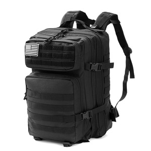 Stock Tactical Camouflage Backpack for Outdoor Sports Multi-Functional Travel Promotional Backpack for Various Activities