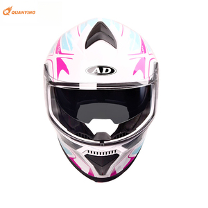 Casco de Motocicleta Eléctrico AD <span class=keywords><strong>para</strong></span> Hombre y Mujer, <span class=keywords><strong>para</strong></span> Todas las Estaciones, Certificado 3C, Integral, Material ABS - Product Image 3