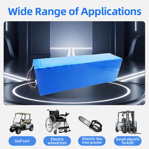 卸売カスタマイズ可能な充電式48ボルト12ahリチウムイオンバッテリーパック - Product Image 3