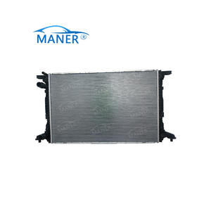 อะไหล่ระบบระบายความร้อนรถยนต์ MANER 8W0121251AK 80A121251C หม้อน้ำสำหรับ Audi A4 A5 A8 A8L S6 Q7 Q8 S4 S5 S7 SQ7 SQ8 S8 - Product Image 1