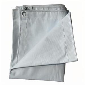 Bâche imperméable résistante de la bâche 650gsm 20oz de PVC pour la couverture et la construction de camion - Product Image 2