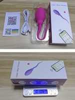 Mini vibromasseur clitoridien à commande Bluetooth par application puissante, jouet sexuel pour femmes, produits sexuels