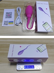 Potente Vibrador de Clítoris con Control Bluetooth Mediante Aplicación, Mini Vibrador Novedoso SM Jump Egg, Juguetes Sexuales para Mujeres, Productos Sexuales - Product Image 6
