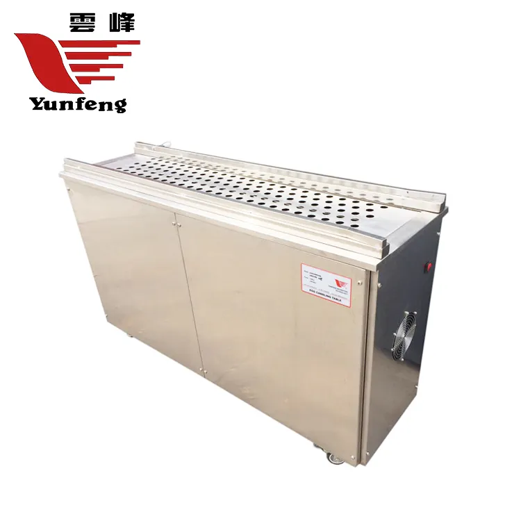 Yunfeng 2024 Nieuw Model YFZD-C168 Incubator Draaisysteem Ce 168 Eieren Roestvrijstalen Gevogelte Apparatuur Ei Kandelaar