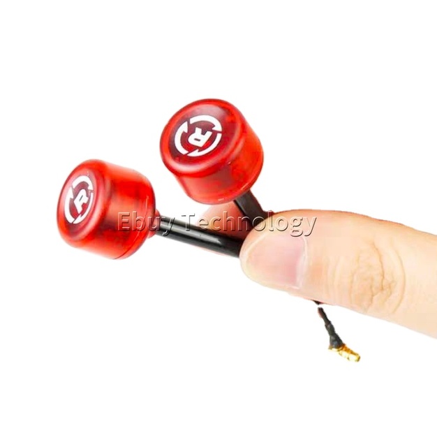 Rush Cherry FPV 5.8G Antenna LHCP RHCP SMA MMCX UFL IPEX Long Range Antenna Connector Adapter for FPV Racing Drone Goggle Drone
