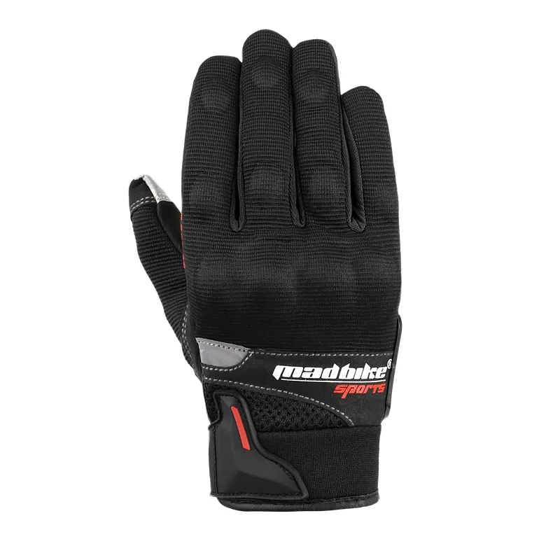 Wholesale Full Finger Touch Screen Motorcycle Glove Custom Racing Gloves Motorbike Dirt Bike Protective Motocross Gloves Guantes