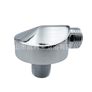 Kellyto L311 Round 4 Point Zinc Alloy Connector 52mm Chrome <b>Bathroom</b> <b>Accessory</b> - Product Image 4