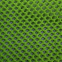 Tissu en maille 100% Polyester couleur fluoro finition tissu tricoté doublure intérieure tissu pour veste de vêtement chaussures de Sport sac Offre Spéciale