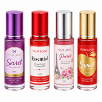 Huile de parfum concentrée naturelle pure OEM ODM, mini format portable, roll-on, pour la concentration, la relaxation, la pleine conscience et le bien-être spirituel