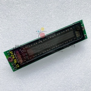 MA MBJ771A Ink Key Display VFD 1P00A600-01 REV.B for Komori Ink Volume VFD Display 1P00A60001 <b>Printing</b> <b>Machine</b> Parts - Product Image 3
