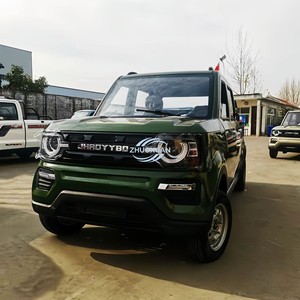 Camionnette électrique 4 places, mini véhicule électrique à basse vitesse, véhicule utilitaire à 4 roues pour les travaux agricoles - Product Image 4
