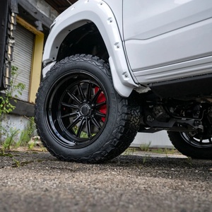 Roues tout-terrain robustes de 18, 19, 20 et 21 pouces, forgées en 6061-T6, haute capacité de charge, 803, pour <span class=keywords><strong>Ford</strong></span> F150 <span class=keywords><strong>Raptor</strong></span> et Ram TRX Desert Racing - Product Image 3