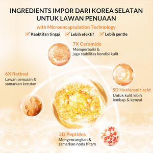 <span class=keywords><strong>Nettoyant</strong></span> <span class=keywords><strong>Visage</strong></span> Anti-Âge Puissant 6X aux Acides Aminés Organiques pour un Nettoyage Quotidien, Nettoyage en Profondeur des Pores et Hydratation - Product Image 5