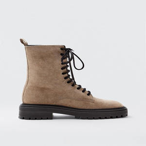 Fabricant OEM Chaussures <span class=keywords><strong>Maritin</strong></span> pour femme, chaussures d'hiver mi-hautes à semelle épaisse givrée pour filles - Product Image 2