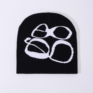 SOLPOP Berretto Lavorato a Maglia con Logo Personalizzato, Stampa Digitale Jacquard, Cappello Unisex Autunno Inverno per Uomo e Donna - Product Image 5