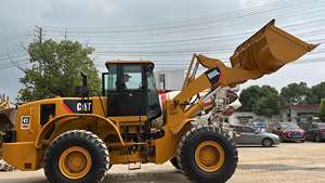 Vente chaude Caterpillar CAT 966L 966F 966H Utilisé Chargeuse sur Pneus Bonne Performance Original Japon Moteur Bas Prix Shanghai - Product Image 6