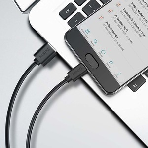 Câble de chargeur de téléphone de Type C classique, blanc pur et noir, 1a, 2a, 3a, chargeur rapide, meilleure vente - Product Image 5