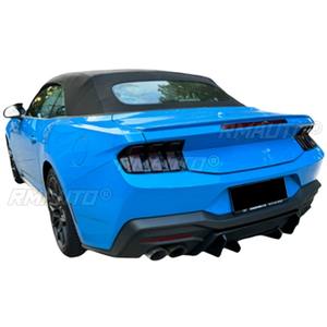Aileron de coffre arrière, becquet de toit arrière, séparateur de diffuseur pour Ford Mustang 2024, kit carrosserie, pièce extérieure, accessoires automobiles - Product Image 3