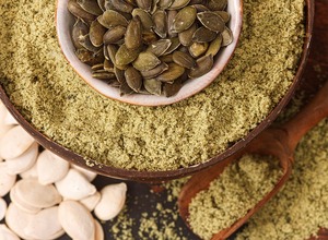 Proteína de Semilla de Calabaza Orgánica en Polvo 60% 70% Sin OMG, Proteína Vegetal Vegana para Suplementos de Nutrición Deportiva, Libre de Alérgenos - Product Image 3