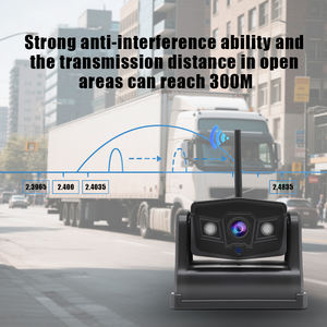 <span class=keywords><strong>Caméra</strong></span> numérique sans fil magnétique HD pour une installation rapide, remorque, camion, camping-car, fourgon, vue arrière, sécurité |   Prix d'usine OEM - Product Image 4