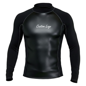 Maglia a Maniche Lunghe in Neoprene per Uomo, Top Personalizzato per Immersioni, Snorkeling, Paddle Boarding, Nuoto e Surf - Product Image 1
