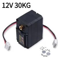 STS3215 12V 30KG Servo RC Pintar Torsi Tinggi Metal Feetech TTL Serial Bus Robot SO-ARM100 Lengan Robot Pengajaran Proyek LeRobot