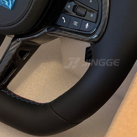 Pour BMW M340i G05 G06 G08 G14 G15 G16 G20 G30 G38, volant en cuir style LCI, pièces automobiles d'intérieur, 2020-2024