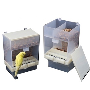 JIATAI pengumpan burung jendela plastik gantung pengumpan otomatis untuk makan hewan peliharaan - Product Image 2