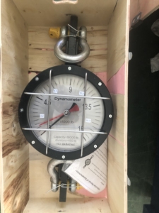 Su terazisi 18000lb LK-1 çekme kuvvet ölçer dinamometre ölçüm cihazı - Product Image 5