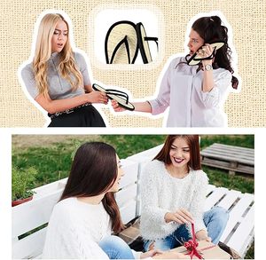 <span class=keywords><strong>Infradito</strong></span> da Donna in Bambù Antiscivolo Leggere Traspiranti per Esterni Primavera Estate Sandali da Spiaggia in <span class=keywords><strong>Paglia</strong></span> Intrecciata per Massaggio Punta Aperta - Product Image 5