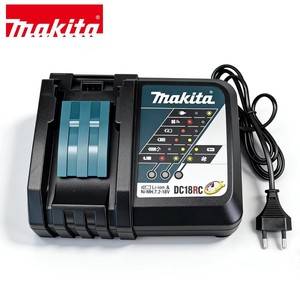 <span class=keywords><strong>Chargeur</strong></span> de <span class=keywords><strong>batterie</strong></span> au lithium <span class=keywords><strong>Makita</strong></span> DC18RC pour outils électriques <span class=keywords><strong>18V</strong></span> 5Ah 6Ah, clé à chocs, meuleuse d'angle, perceuse à percussion, accessoires de <span class=keywords><strong>batterie</strong></span> - Product Image 5