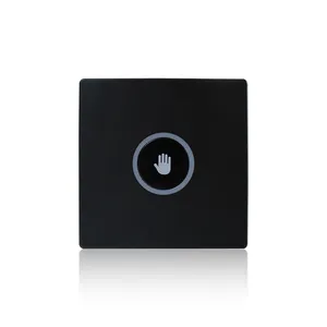 CE Doortec PB12 hand infrared sensor wireless touchless switch Electric Switches for To Exit Control Electric Switches