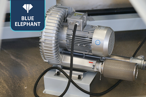 Elecnc เลื่อยตัดแผ่นเลื่อยอัจฉริยะ, 280เลื่อยลำแสงคอมพิวเตอร์ฟังก์ชันดึงร่อง - Product Image 3