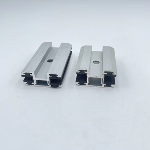 Solar Mounting <b>Clamps</b> Frameless Thin Film End and Middle Aluminum <b>Clamps</b> for PV Solar Mounting Structure - Product Image 6